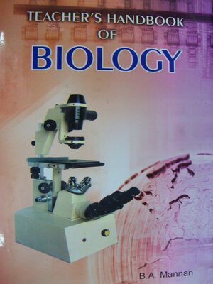 cover image of Teacher's Handbook of Biology
